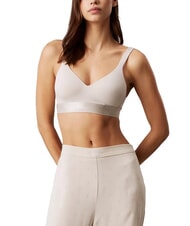 CALVIN KLEIN CK Biustonosz typu bralette z podnoszeniem - Biustonosze damskie