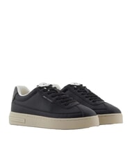 ARMANI EXCHANGE LONDON MINI-TUMBLED Adidasy - Buty męskie