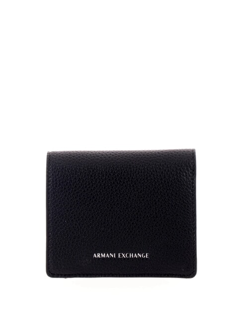 ARMANI EXCHANGE A|X Mały portfel czarny - Portfele damskie