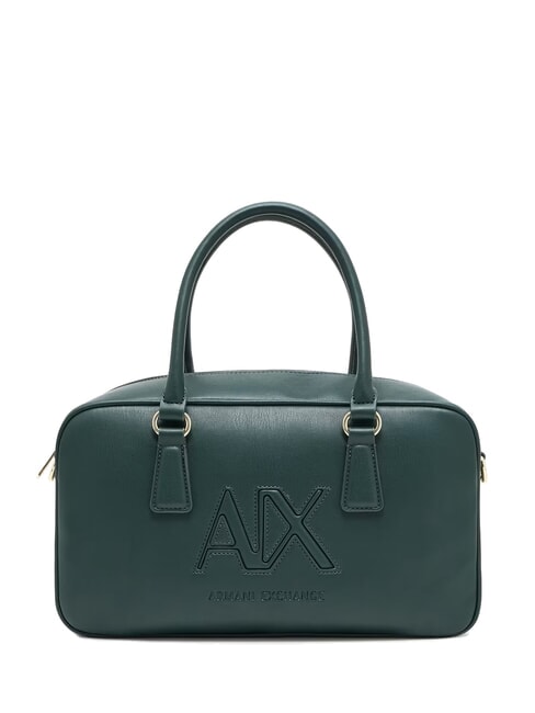 ARMANI EXCHANGE A|X BAULETTO  Torebka z paskiem na ramię pokonaj zielony - Torby damskie