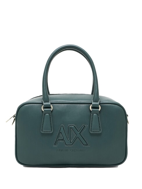 ARMANI EXCHANGE A|X BAULETTO S Torebka z paskiem na ramię pokonaj zielony - Torby damskie