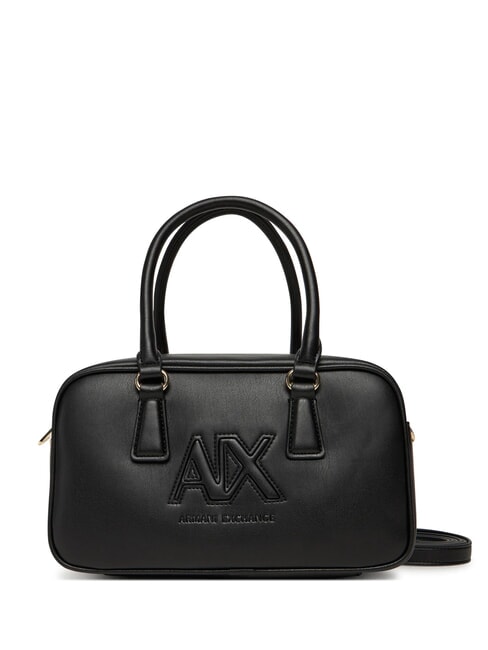 ARMANI EXCHANGE A|X BAULETTO S Torebka z paskiem na ramię czarny - Torby damskie