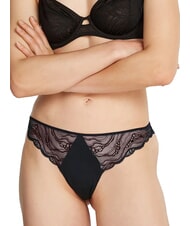CALVIN KLEIN CK Koronkowe stringi - Majtki damskie