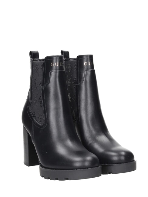 GUESS NEALLE Wysokie botki CZARNY - Buty damskie