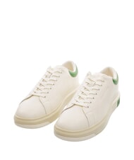 ARMANI EXCHANGE ACTION Sk&oacute;rzane trampki - Buty męskie