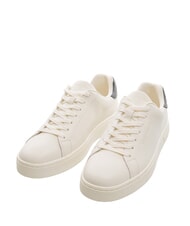 ARMANI EXCHANGE A|X COURTSIDE Sk&oacute;rzane trampki - Buty męskie