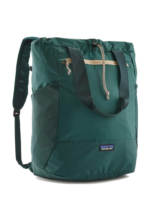 PATAGONIA TERRAVIA Plecak 24L kaskadowo zielony - Plecaki szkolne i rekreacyjne