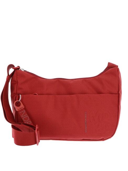 MANDARINA DUCK MD20 Torba na ramię typu hobo pomidor koktajlowy - Torby damskie