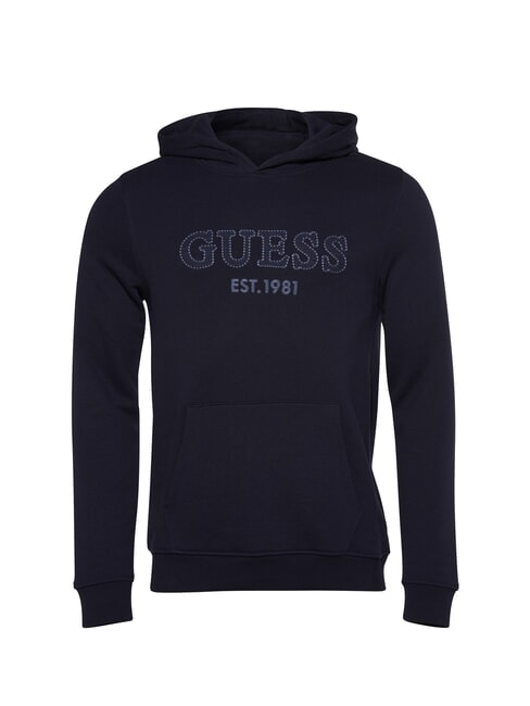 GUESS BEAU Bluza z kapturem inteligentnyniebieski - Bluzy męskie