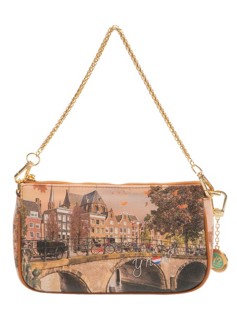 YNOT YESBAG Torba na ramię jesienna rzeka - Torby damskie
