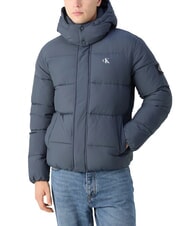 CALVIN KLEIN CK JEANS Kurtka pikowana z kapturem - Kurtki puchowe męskie