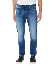 CALVIN KLEIN CK JEANS Jeansy ze stretchem i dopasowanym krojem - Jeansy męskie