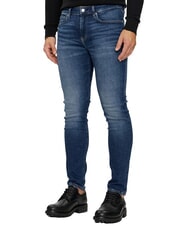 CALVIN KLEIN CK JEANS Obcisłe dżinsy - Jeansy męskie