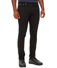 CALVIN KLEIN CK JEANS Obcisłe dżinsy czarny denim - Jeansy męskie - 1