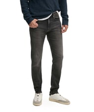 CALVIN KLEIN CK JEANS Obcisłe dżinsy typu skinny czarny denim - Jeansy męskie - 1