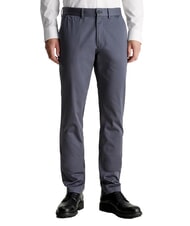 CALVIN KLEIN CK Spodnie chino o dopasowanym kroju - Spodnie męskie