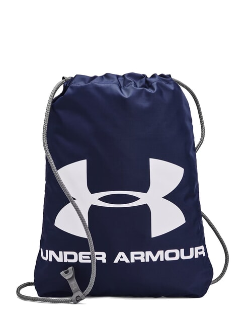 UNDER ARMOUR OZSEE Torba granatowa noc - Plecaki szkolne i rekreacyjne