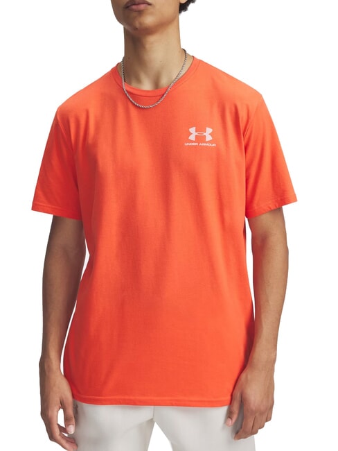 UNDER ARMOUR SPORTSTYLE Koszulka z krótkim rękawem ogień - Koszulki męskie