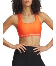 UNDER ARMOUR CROSSBACK MID Biustonosz sportowy - Biustonosze damskie