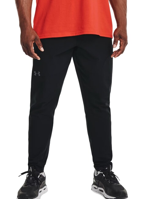 UNDER ARMOUR UNSTOPPABLE Spodnie sportowe czarny - Dresy sportowe męskie