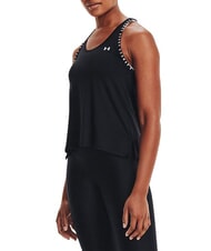 UNDER ARMOUR KNOCKOUT Top bez rękaw&oacute;w - Koszulki i topy damskie