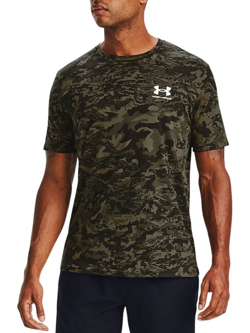 UNDER ARMOUR ABC CAMO Koszulka czarny - Koszulki męskie