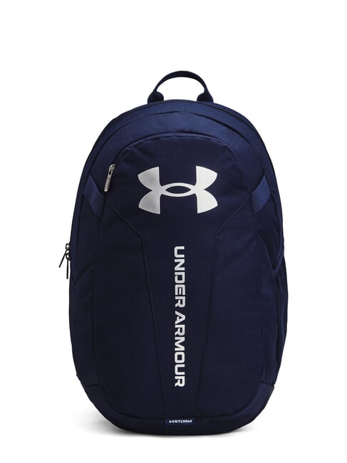 UNDER ARMOUR HUSTLE LITE Plecak na laptopa 15" granat o północy/granat o północy - Plecaki szkolne i rekreacyjne