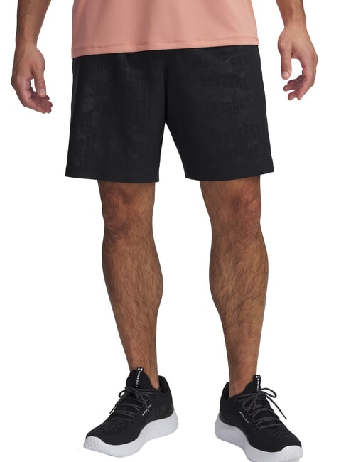 UNDER ARMOUR TECH WOVEN Szorty czarny - Dresy sportowe męskie
