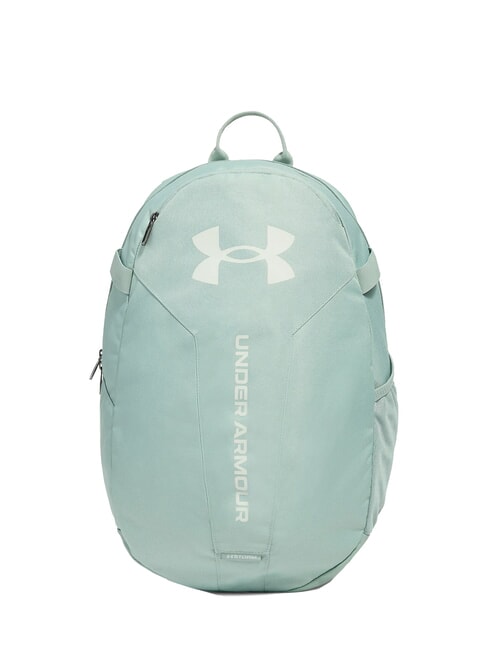 UNDER ARMOUR HUSTLE LITE Plecak na laptopa 15" zieleń krzemionkowa - Plecaki szkolne i rekreacyjne