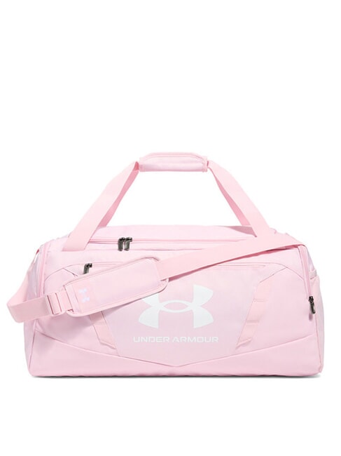 UNDER ARMOUR UNDENIABLE 5.0 Torba podróżna z paskiem na ramię różowy prime - Mnóstwo