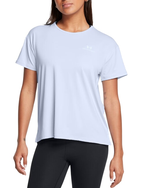 UNDER ARMOUR VANISH Koszulka aureola niebieska - Koszulki i topy damskie