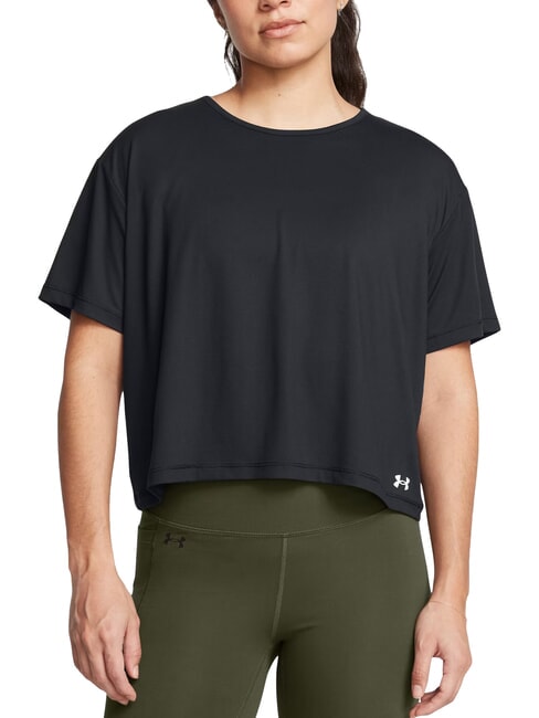 UNDER ARMOUR MOTION Koszulka czarny - Koszulki i topy damskie