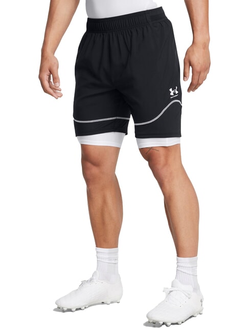 UNDER ARMOUR MS Szorty czarny - Dresy sportowe męskie