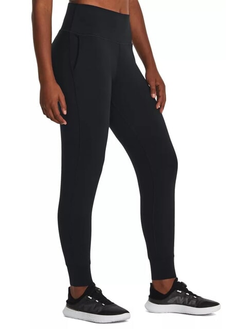 UNDER ARMOUR MERIDIAN Spodnie sportowe czarny - Spodnie damskie