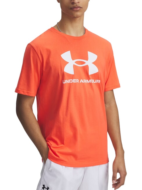 UNDER ARMOUR SPORTSTYLE Koszulka z krótkim rękawem ogień - Koszulki męskie