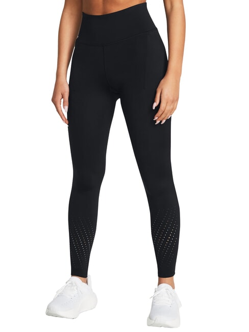 UNDER ARMOUR LAUNCH ELITE Legginsy czarny - Spodnie damskie