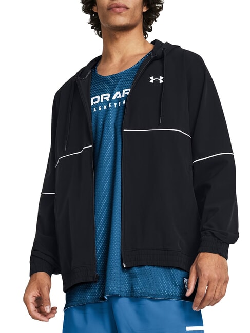 UNDER ARMOUR ZONE Kurtka z kapturem czarny - Kurtki męskie