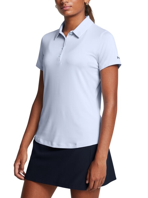 UNDER ARMOUR PLAYOFF Koszulka polo z krótkim rękawem aureola niebieska - Polo damskie