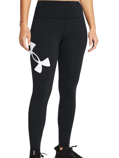 UNDER ARMOUR CAMPUS Legginsy czarny - Spodnie damskie