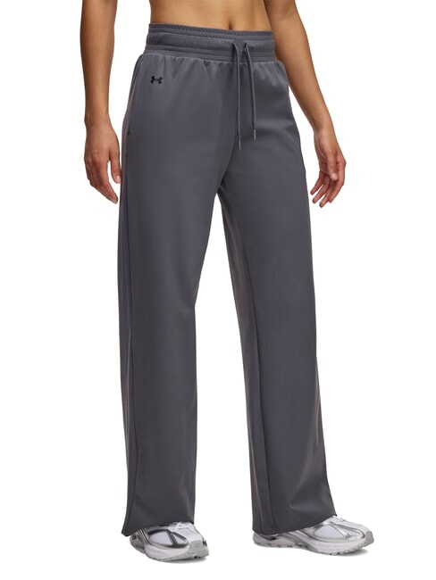 UNDER ARMOUR MOTION OPEN Spodnie sportowe Castle Rock - Dresy sportowe damskie