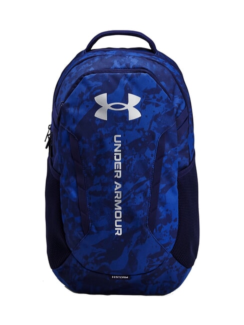 UNDER ARMOUR HUSTLE 6.0 Plecak na laptopa 15,6" niebieski technologiczny - Plecaki szkolne i rekreacyjne