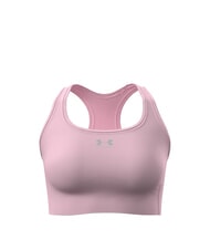 UNDER ARMOUR VANISH Biustonosz sportowy r&oacute;żowy prime - Biustonosze damskie - 1