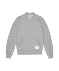 CALVIN KLEIN CK KIDS Bluza z kapturem zapinana na zamek i kieszeniami - Bluzy dziecięce