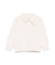CALVIN KLEIN CK KIDS Bluza bawełniana w stylu polo - Bluzy dziecięce