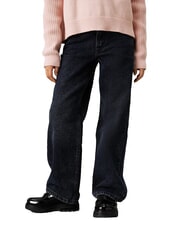 CALVIN KLEIN CK KIDS Jeansy dziewczęce o luźnym kroju - Spodnie dziecięce