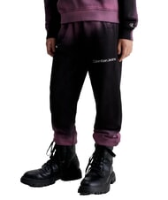 CALVIN KLEIN CK KIDS Spodnie dresowe dla dzieci gradientowy spray aop - Dresy dziecięce - 1