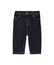 CALVIN KLEIN CK KIDS Jeansy dla noworodk&oacute;w z elastyczną talią - Spodnie dziecięce