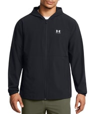 UNDER ARMOUR VIBE WOVEN Kurtka z kapturem - Kurtki męskie
