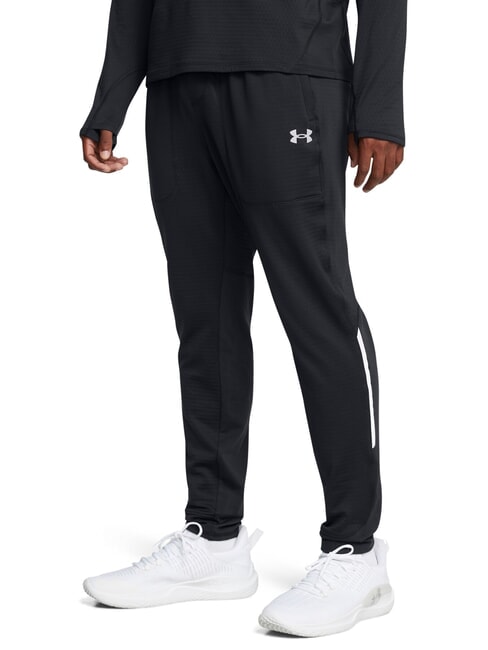 UNDER ARMOUR VANISH Spodnie sportowe czarny - Dresy sportowe męskie