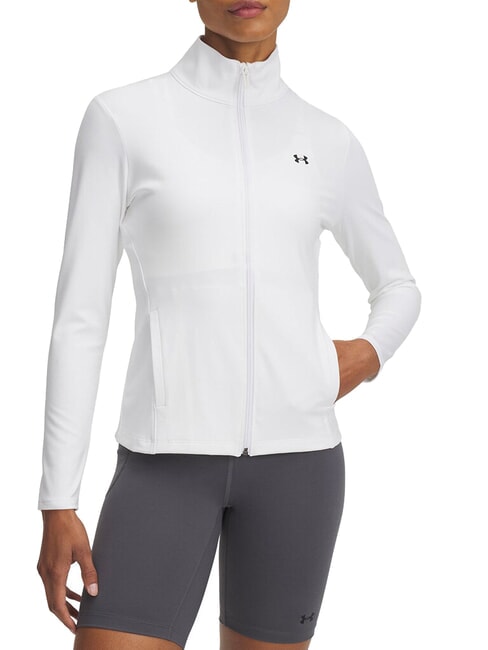UNDER ARMOUR MOTION Blezer biały - Kurtki damskie
